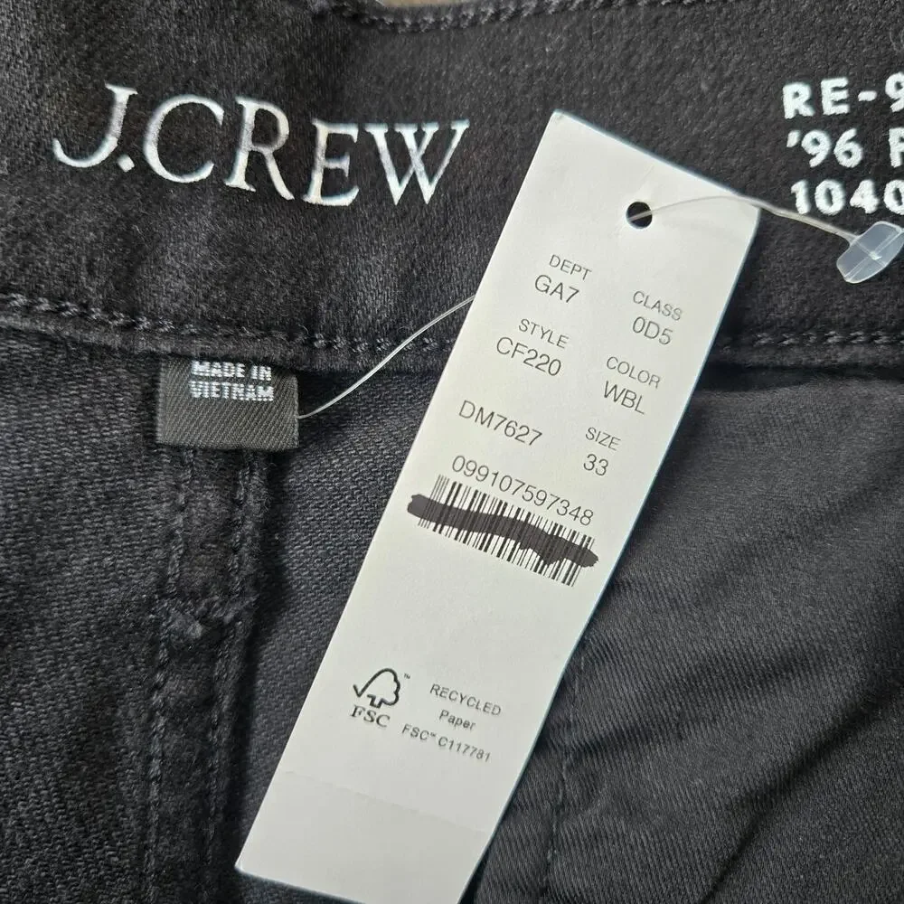J. Crew High-Rise Flare Jean Size 33 NWT